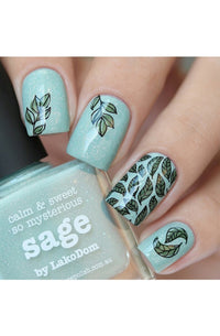 Lovely Leaves-02 - Cordoza Nail Supply