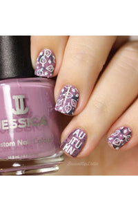 Lovely Leaves-02 - Cordoza Nail Supply