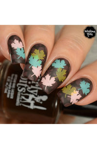 Lovely Leaves-03 - Cordoza Nail Supply