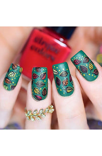 Lovely Leaves-03 - Cordoza Nail Supply