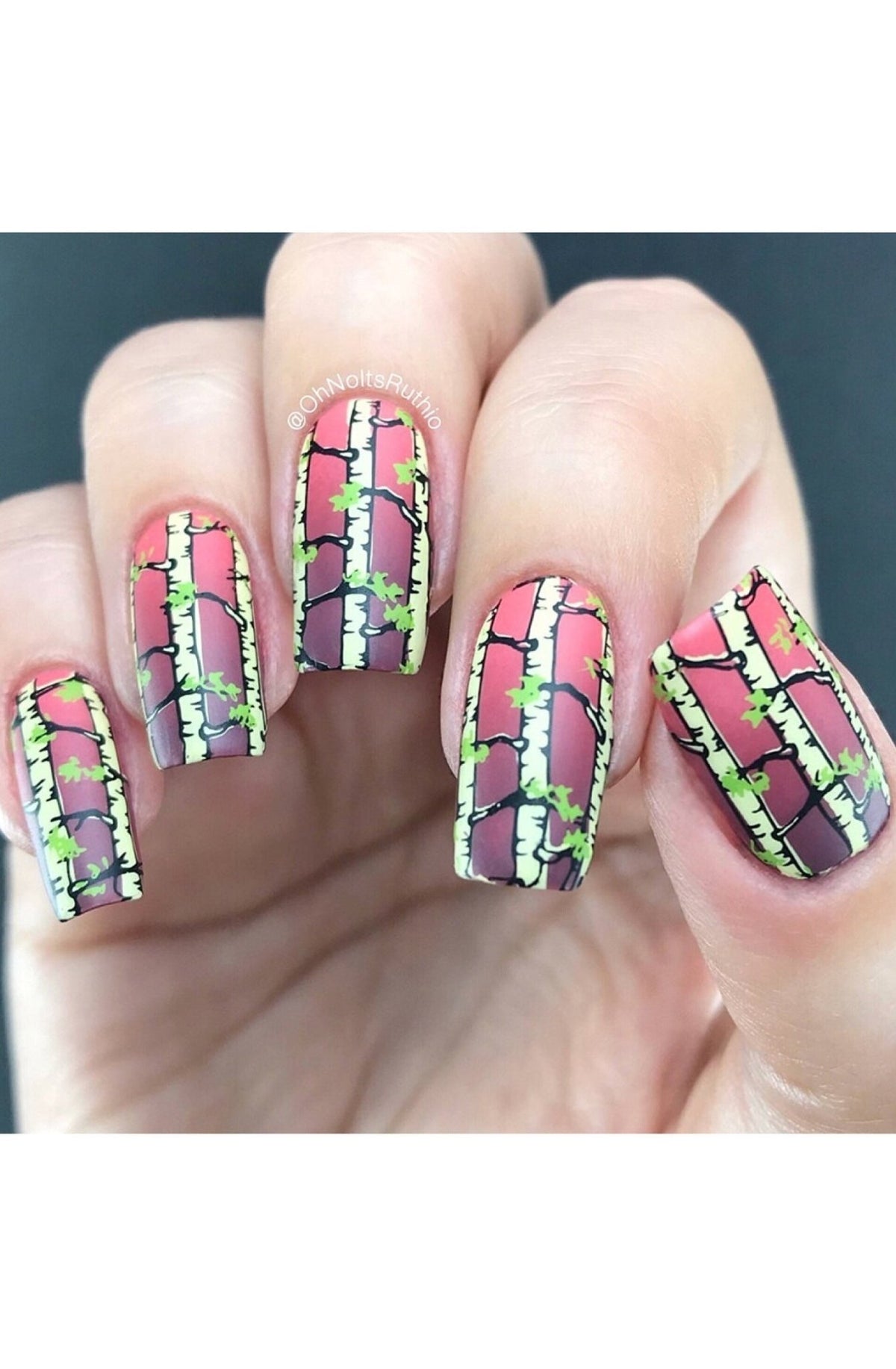 Lovely Leaves-03 - Cordoza Nail Supply