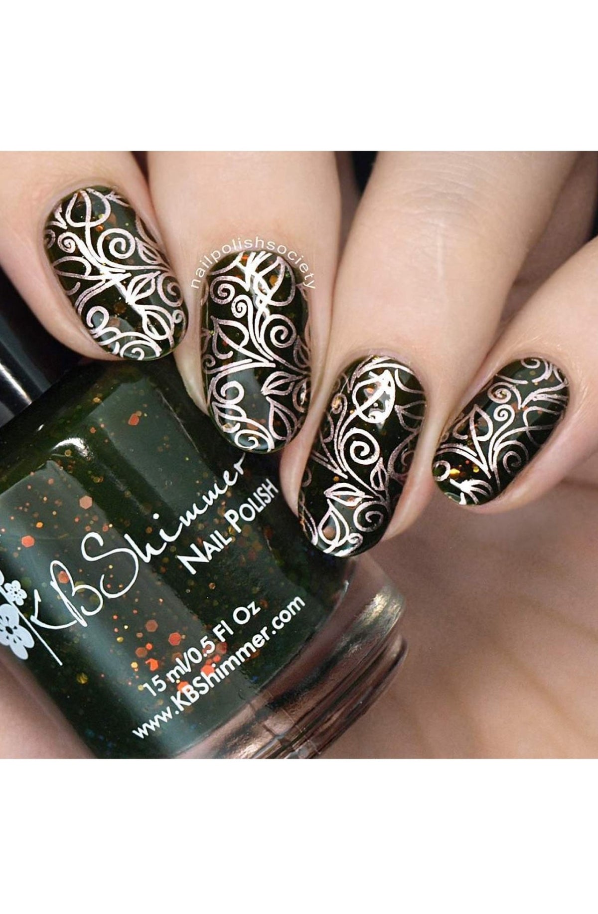 Lovely Leaves-03 - Cordoza Nail Supply