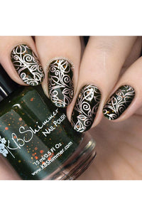Lovely Leaves-03 - Cordoza Nail Supply