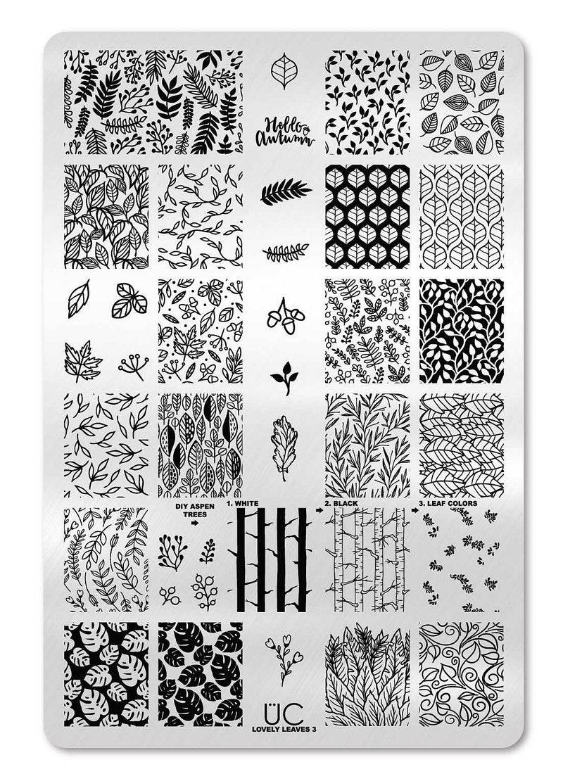 Lovely Leaves-03 - Cordoza Nail Supply