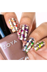 Lovely Leaves-03 - Cordoza Nail Supply