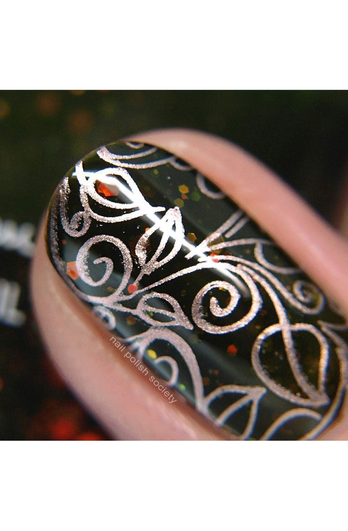 Lovely Leaves-03 - Cordoza Nail Supply