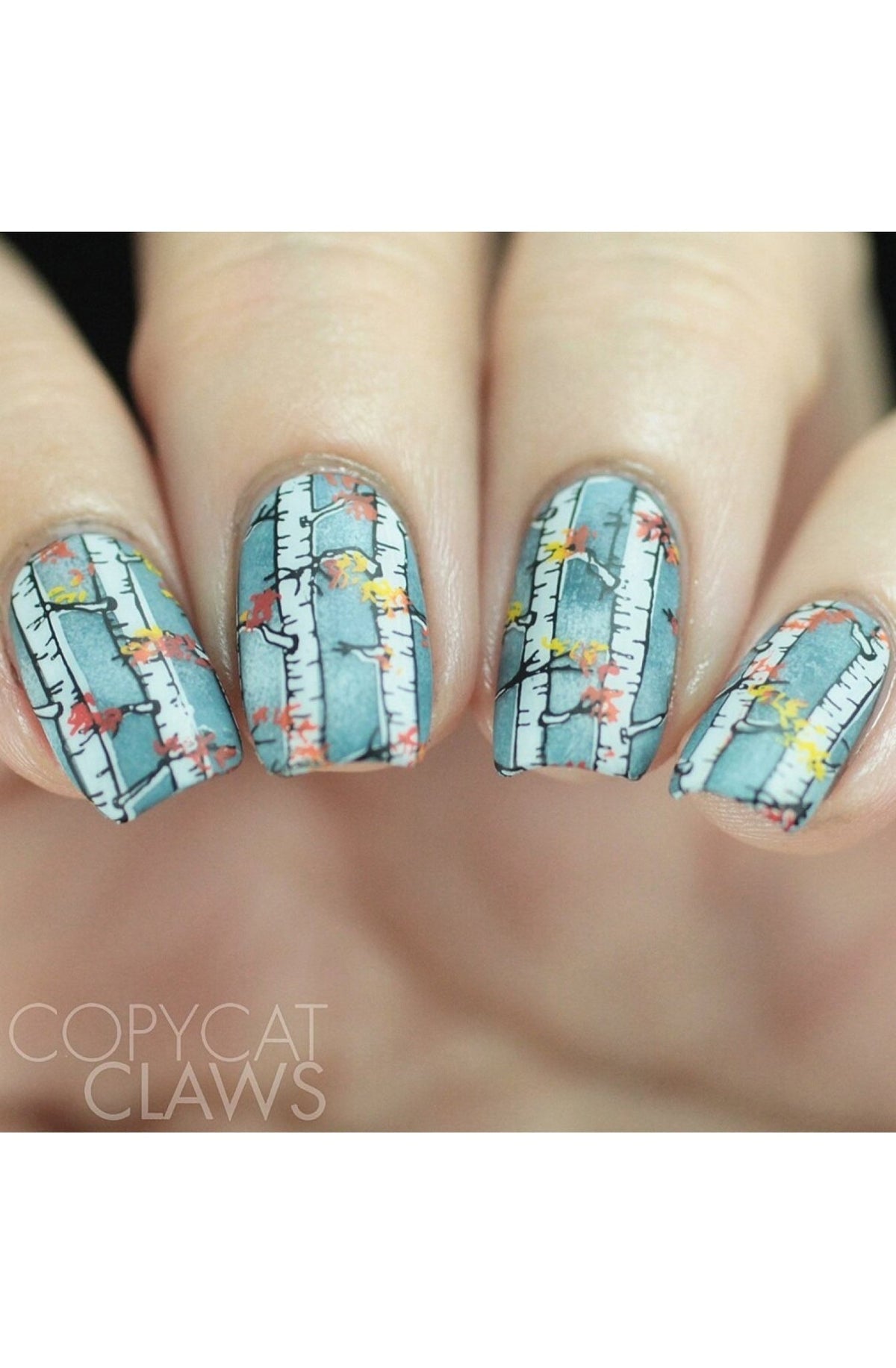 Lovely Leaves-03 - Cordoza Nail Supply