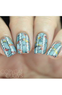 Lovely Leaves-03 - Cordoza Nail Supply