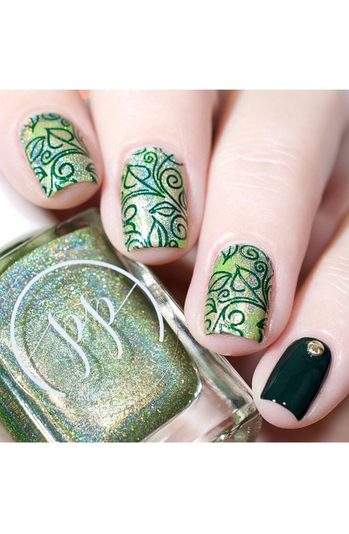 Lovely Leaves-03 - Cordoza Nail Supply