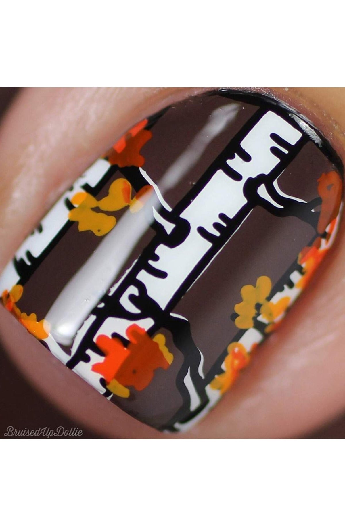 Lovely Leaves-03 - Cordoza Nail Supply