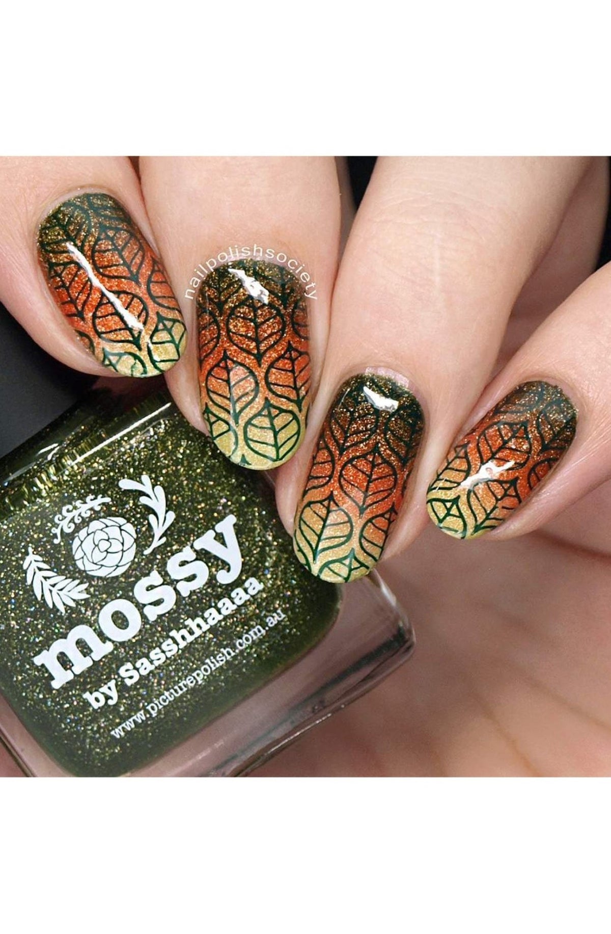 Lovely Leaves-03 - Cordoza Nail Supply