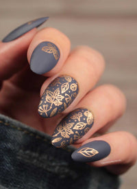 Lovely Leaves-03 - Cordoza Nail Supply