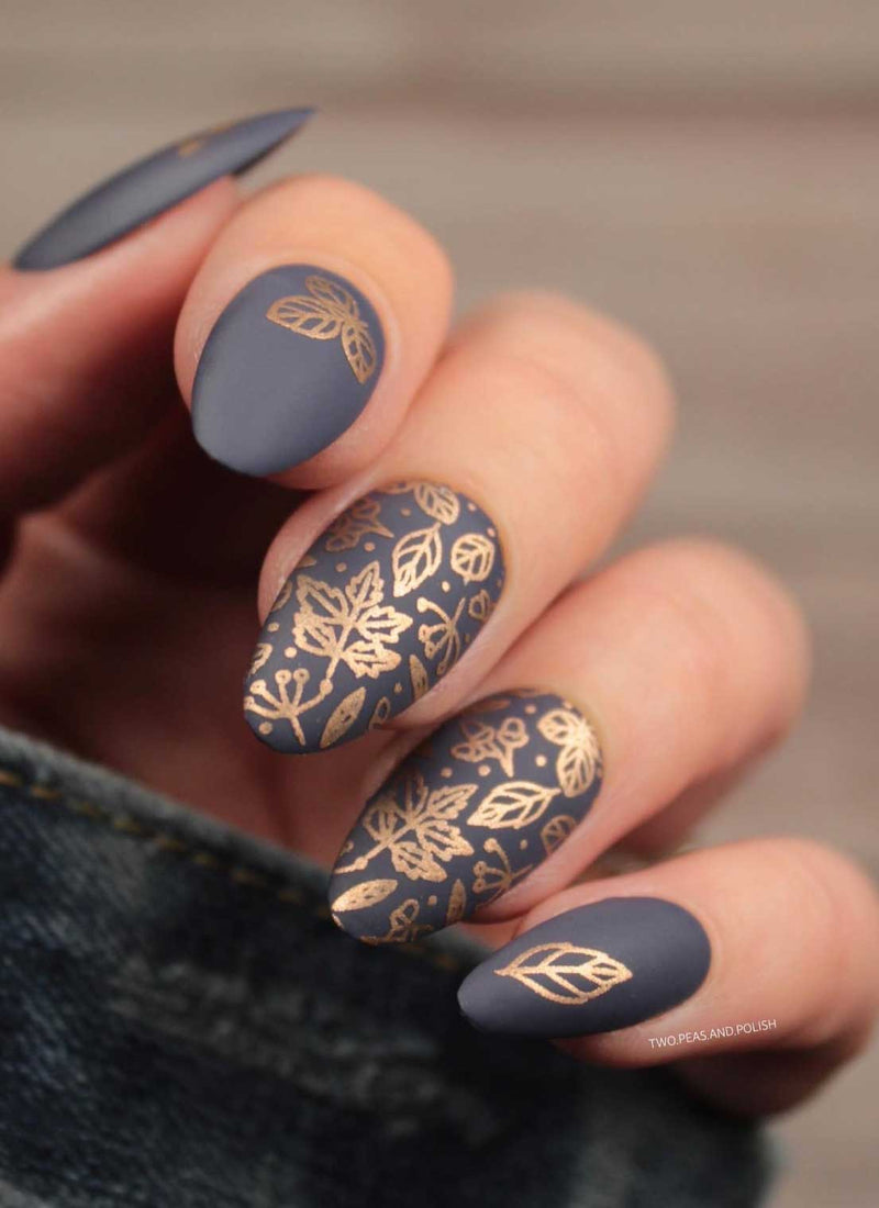 Lovely Leaves-03 - Cordoza Nail Supply