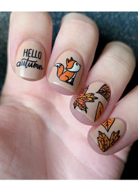 Lovely Leaves-04 - Cordoza Nail Supply