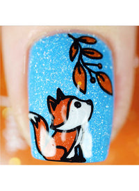 Lovely Leaves-04 - Cordoza Nail Supply