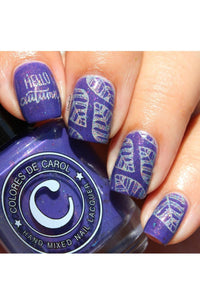 Lovely Leaves-04 - Cordoza Nail Supply