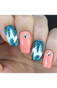 Lovely Leaves-04 - Cordoza Nail Supply