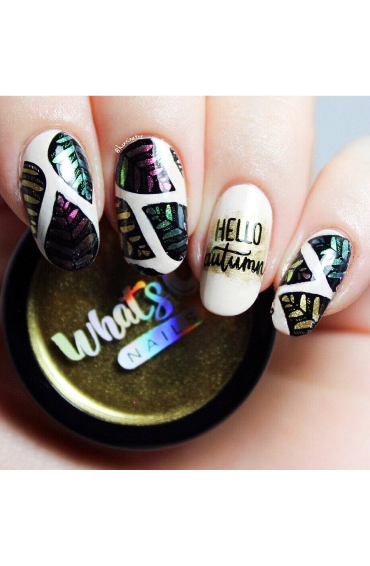 Lovely Leaves-04 - Cordoza Nail Supply