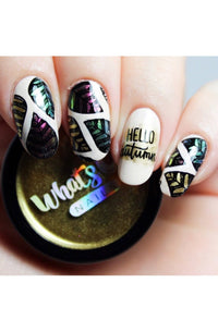 Lovely Leaves-04 - Cordoza Nail Supply