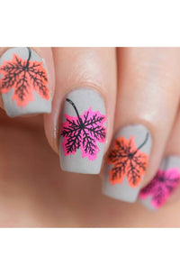 Lovely Leaves-04 - Cordoza Nail Supply