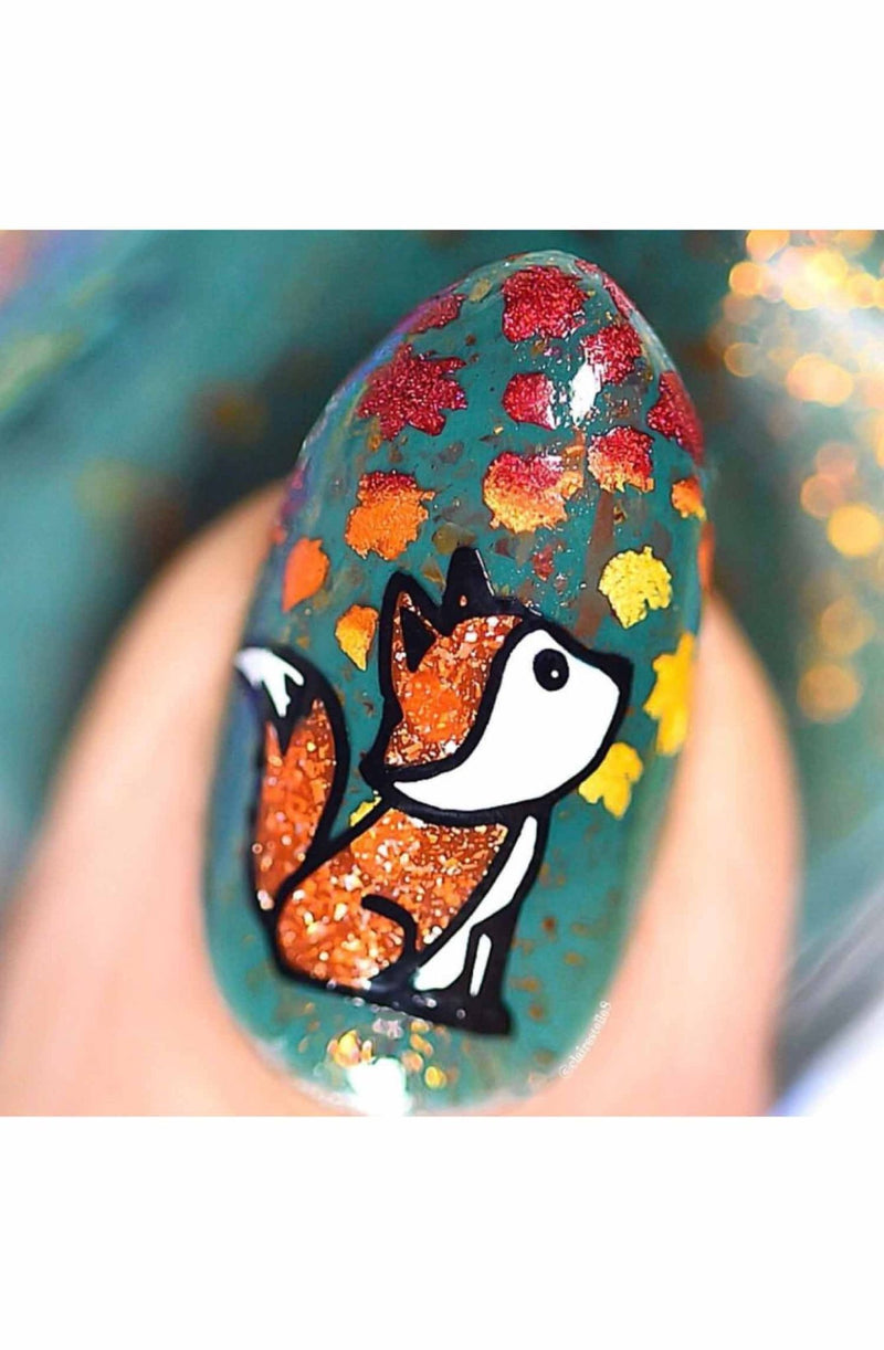 Lovely Leaves-04 - Cordoza Nail Supply