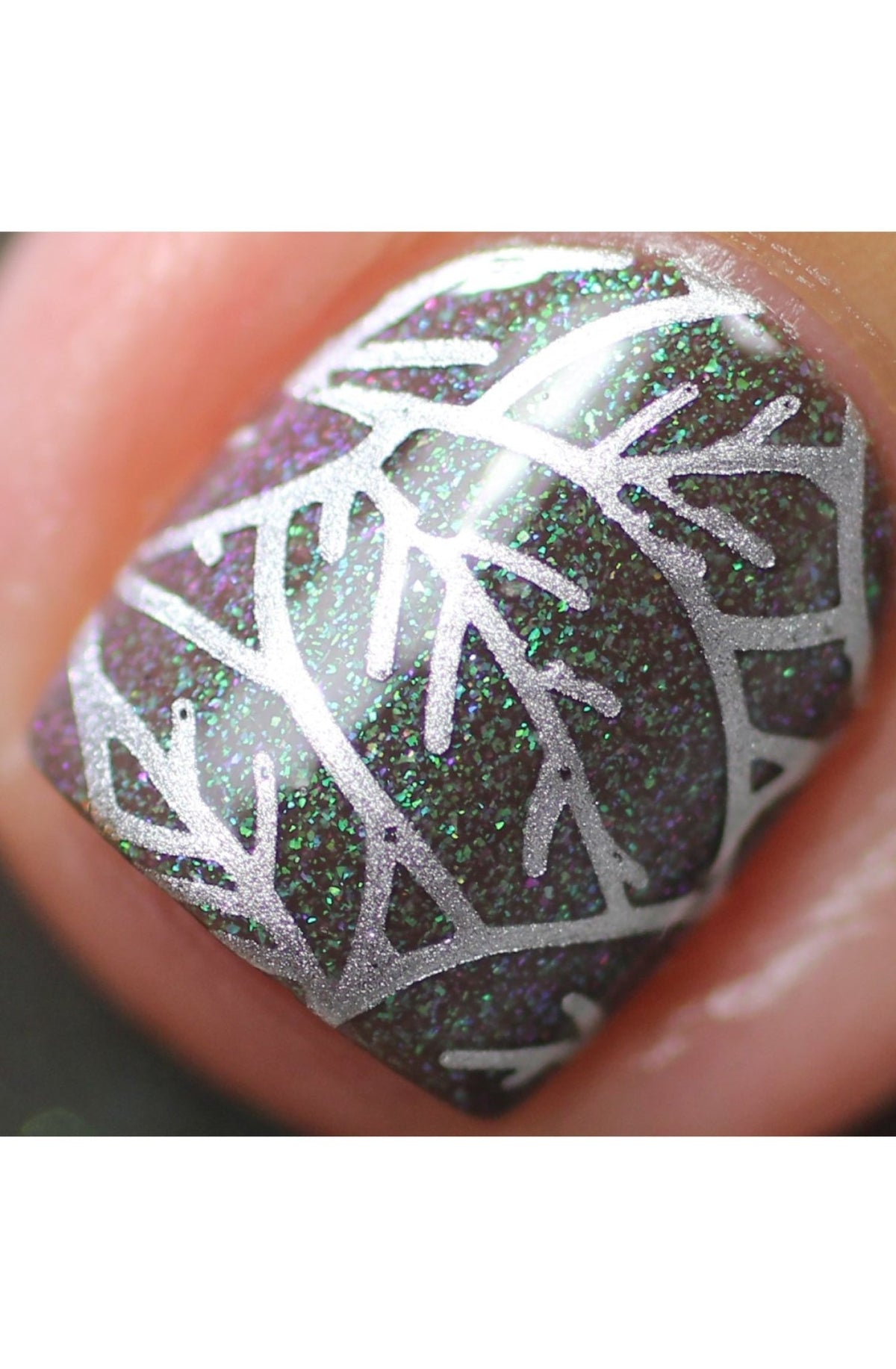 Lovely Leaves-04 - Cordoza Nail Supply