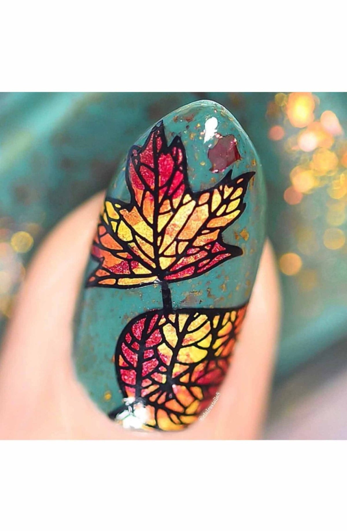 Lovely Leaves-04 - Cordoza Nail Supply