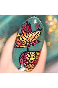 Lovely Leaves-04 - Cordoza Nail Supply