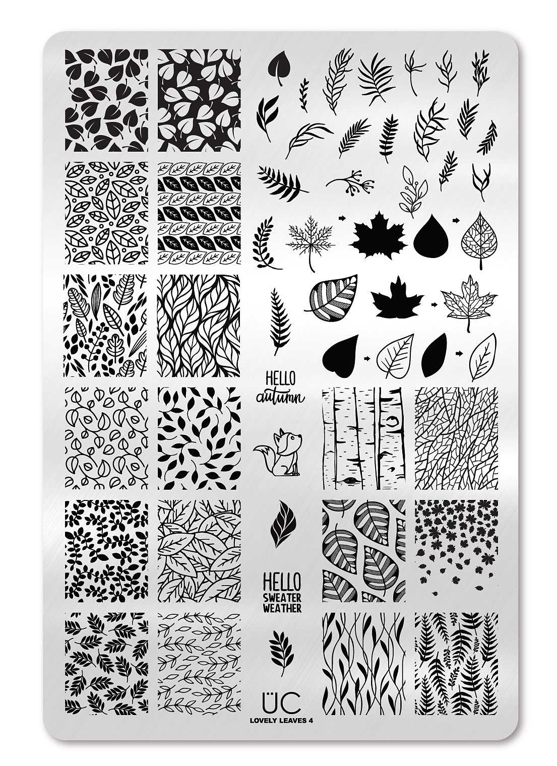 Lovely Leaves-04 - Cordoza Nail Supply
