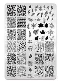 Lovely Leaves-04 - Cordoza Nail Supply