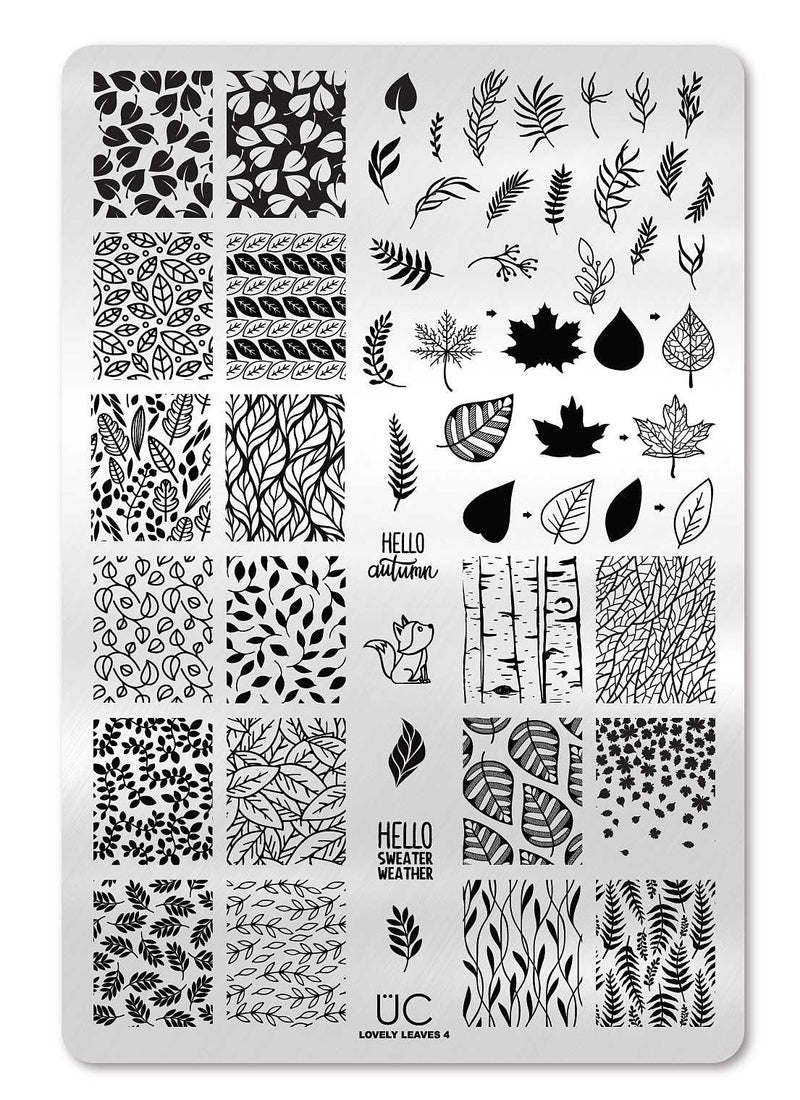 Lovely Leaves-04 - Cordoza Nail Supply