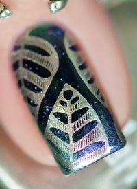 Lovely Leaves-04 - Cordoza Nail Supply