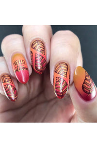 Lovely Leaves-04 - Cordoza Nail Supply