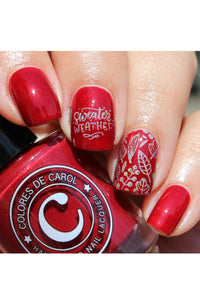 Lovely Leaves-04 - Cordoza Nail Supply