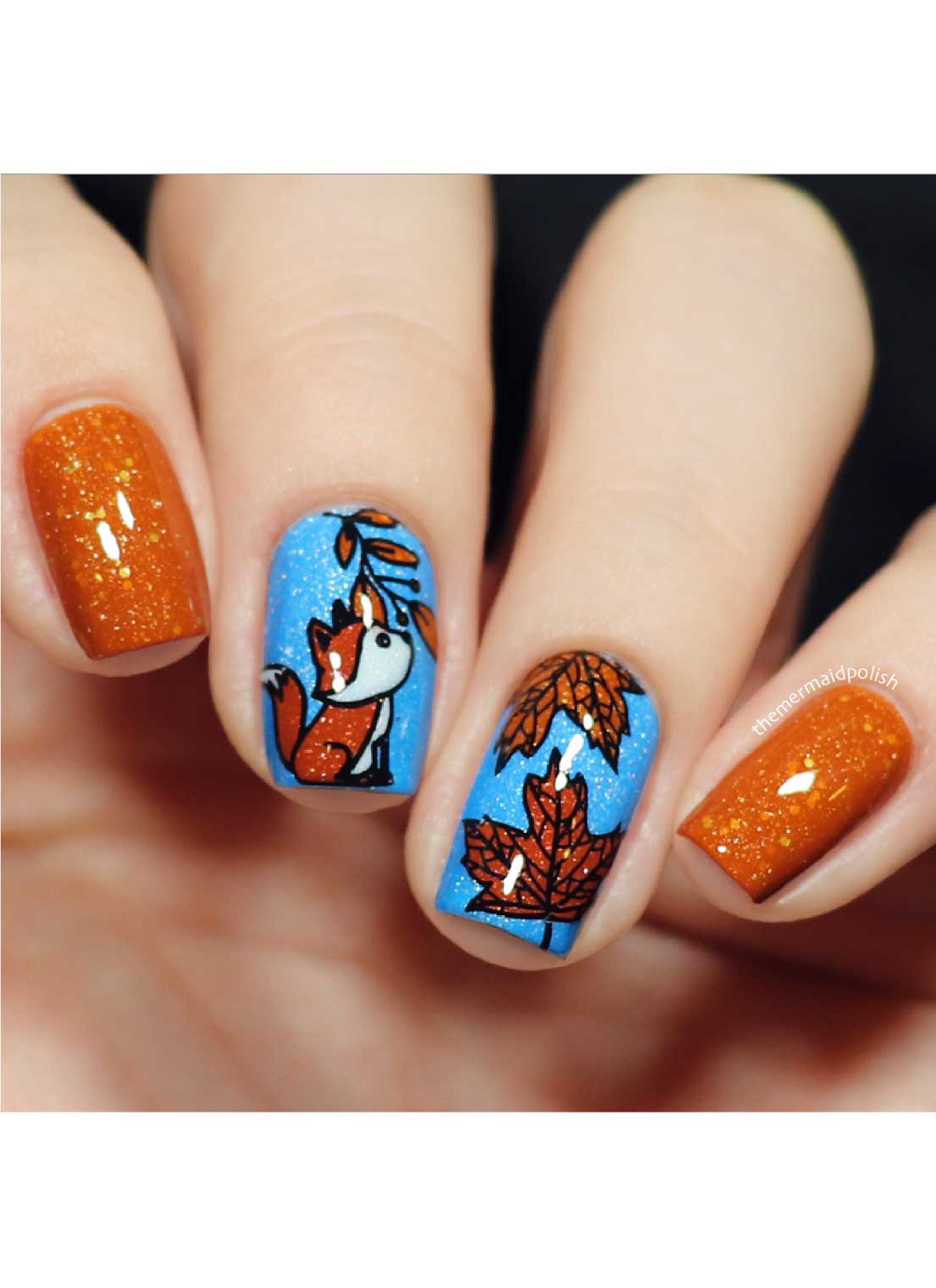 Lovely Leaves-04 - Cordoza Nail Supply