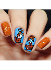 Lovely Leaves-04 - Cordoza Nail Supply
