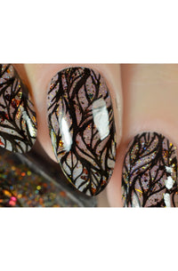 Lovely Leaves-04 - Cordoza Nail Supply