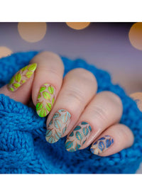 Lovely Leaves-05 - Cordoza Nail Supply