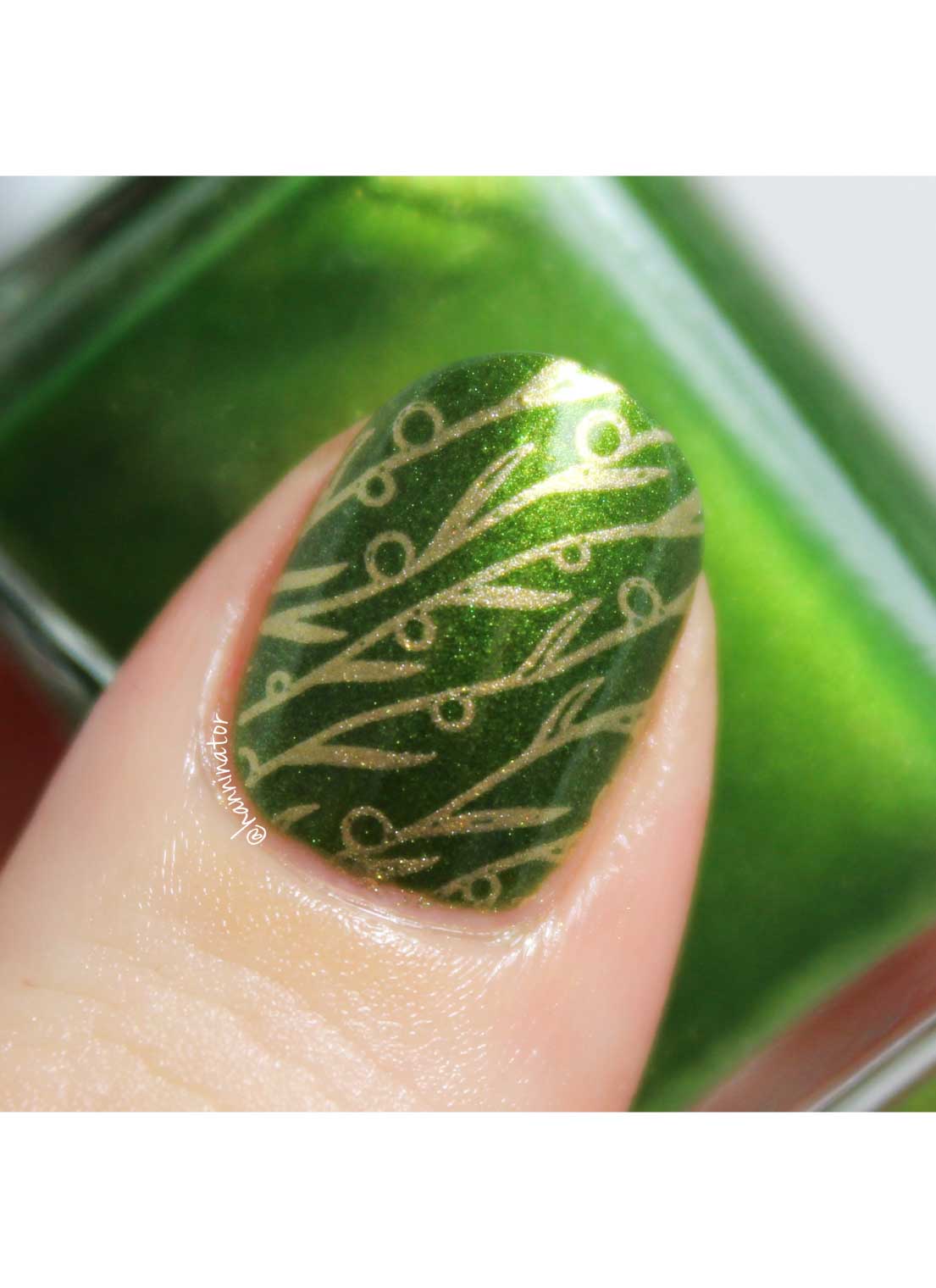 Lovely Leaves-05 - Cordoza Nail Supply