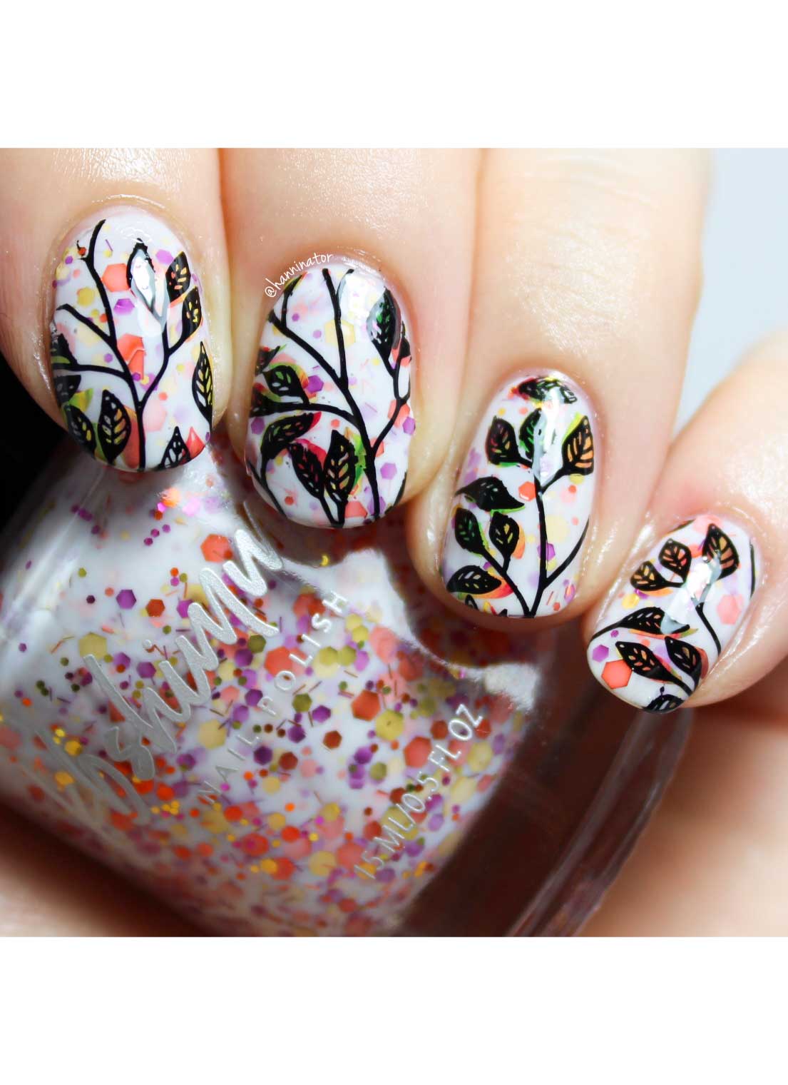 Lovely Leaves-05 - Cordoza Nail Supply