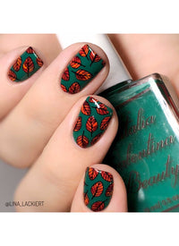 Lovely Leaves-05 - Cordoza Nail Supply