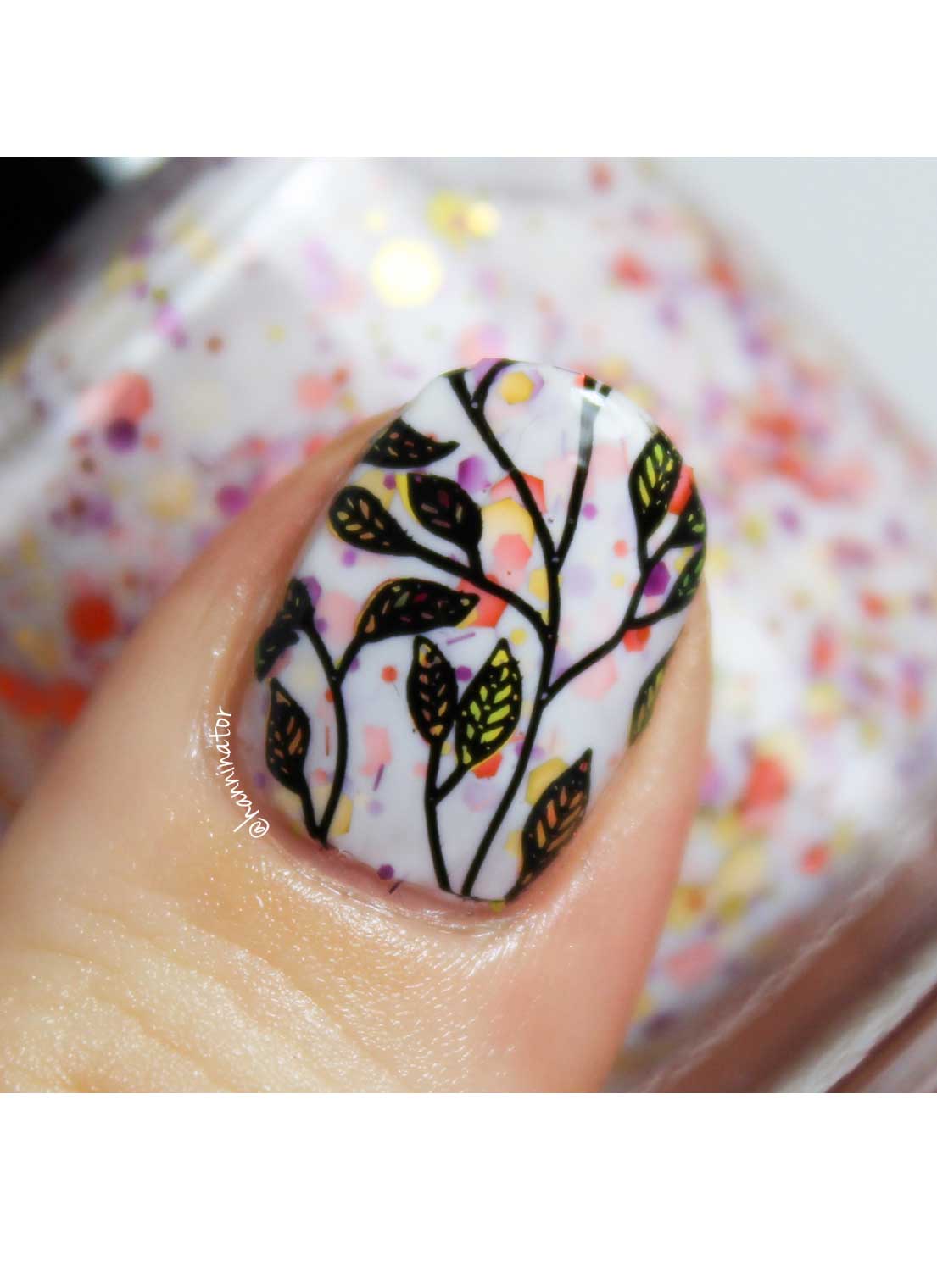 Lovely Leaves-05 - Cordoza Nail Supply