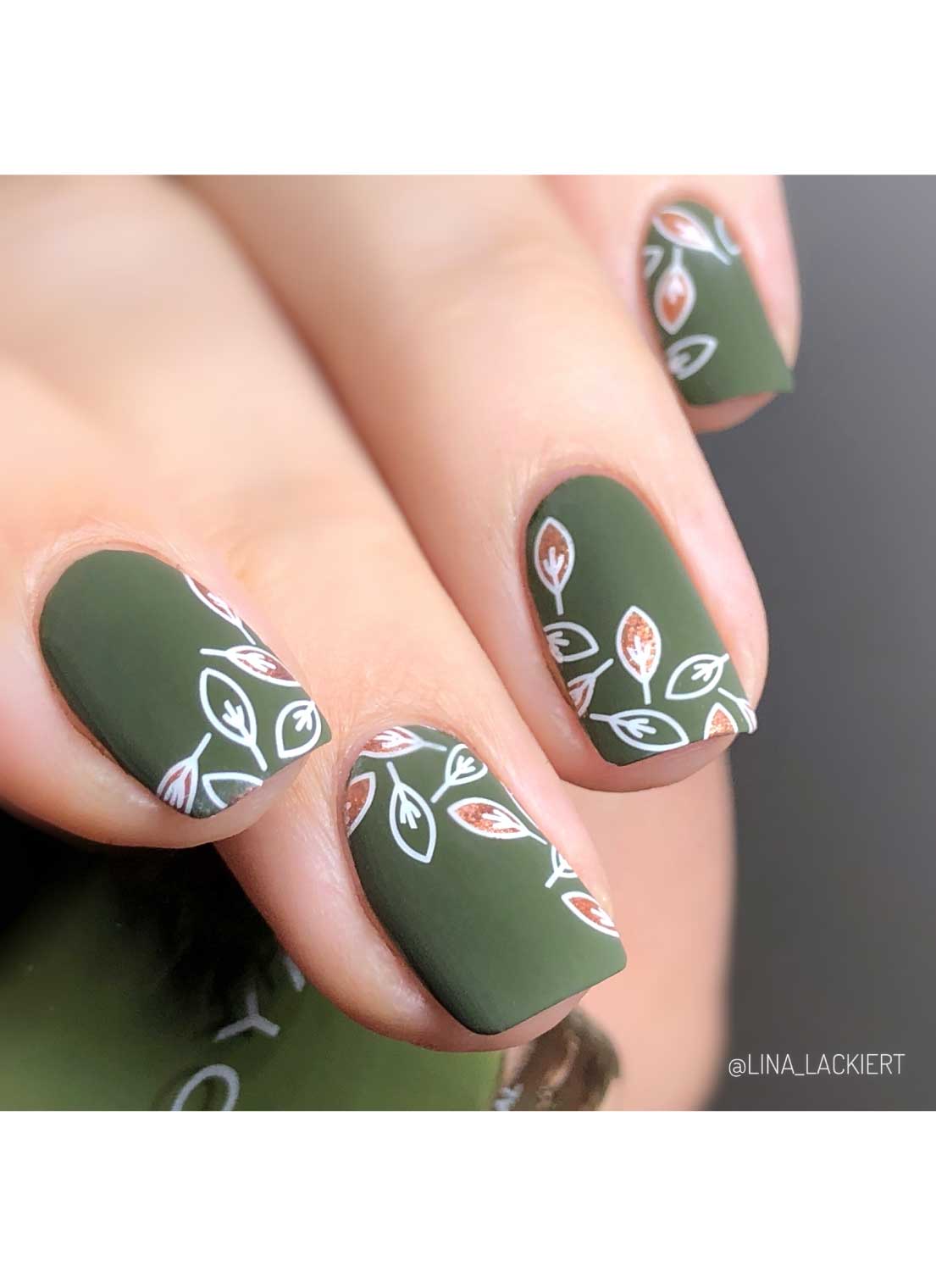 Lovely Leaves-05 - Cordoza Nail Supply