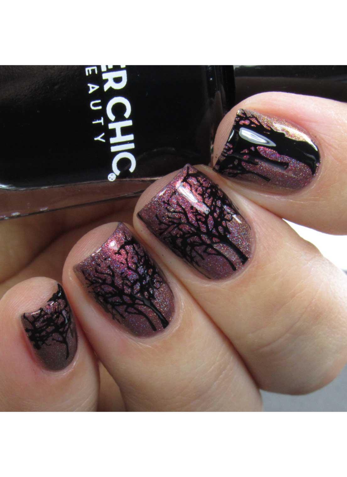 Lovely Leaves-05 - Cordoza Nail Supply