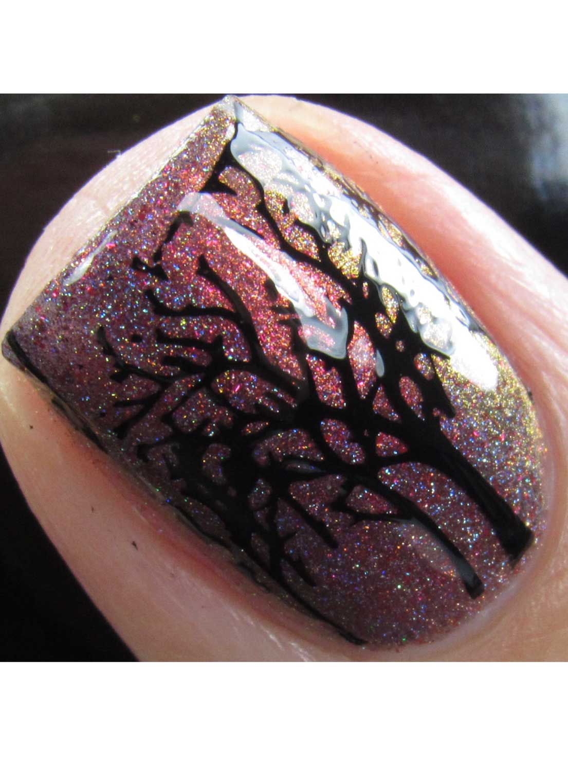 Lovely Leaves-05 - Cordoza Nail Supply