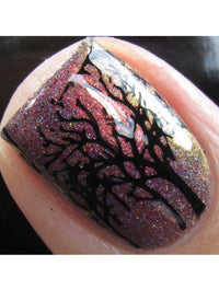 Lovely Leaves-05 - Cordoza Nail Supply