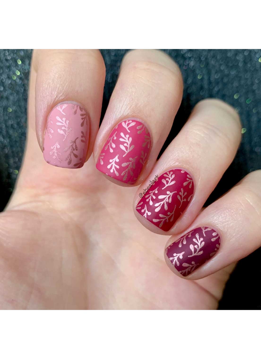 Lovely Leaves-05 - Cordoza Nail Supply