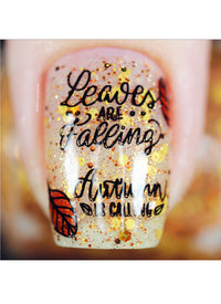 Lovely Leaves-05 - Cordoza Nail Supply