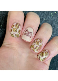 Lovely Leaves-05 - Cordoza Nail Supply