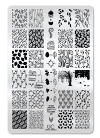 Lovely Leaves-05 - Cordoza Nail Supply
